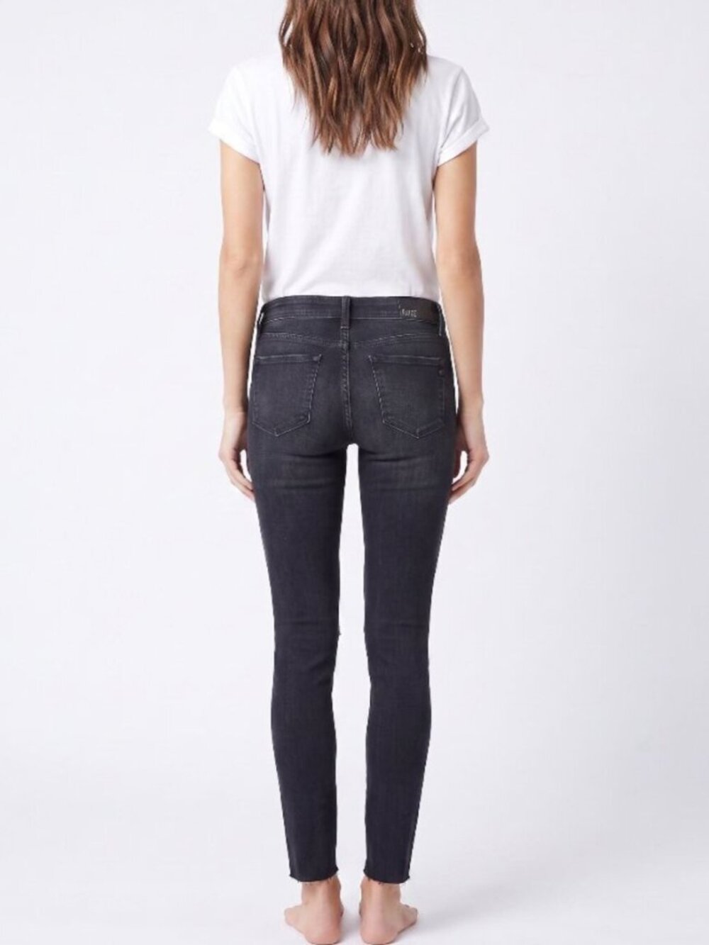 Paige Verdugo Ankle Jeans Kaleea Rinse Ultra Skinny 26 EUC - Picture 2 of 8